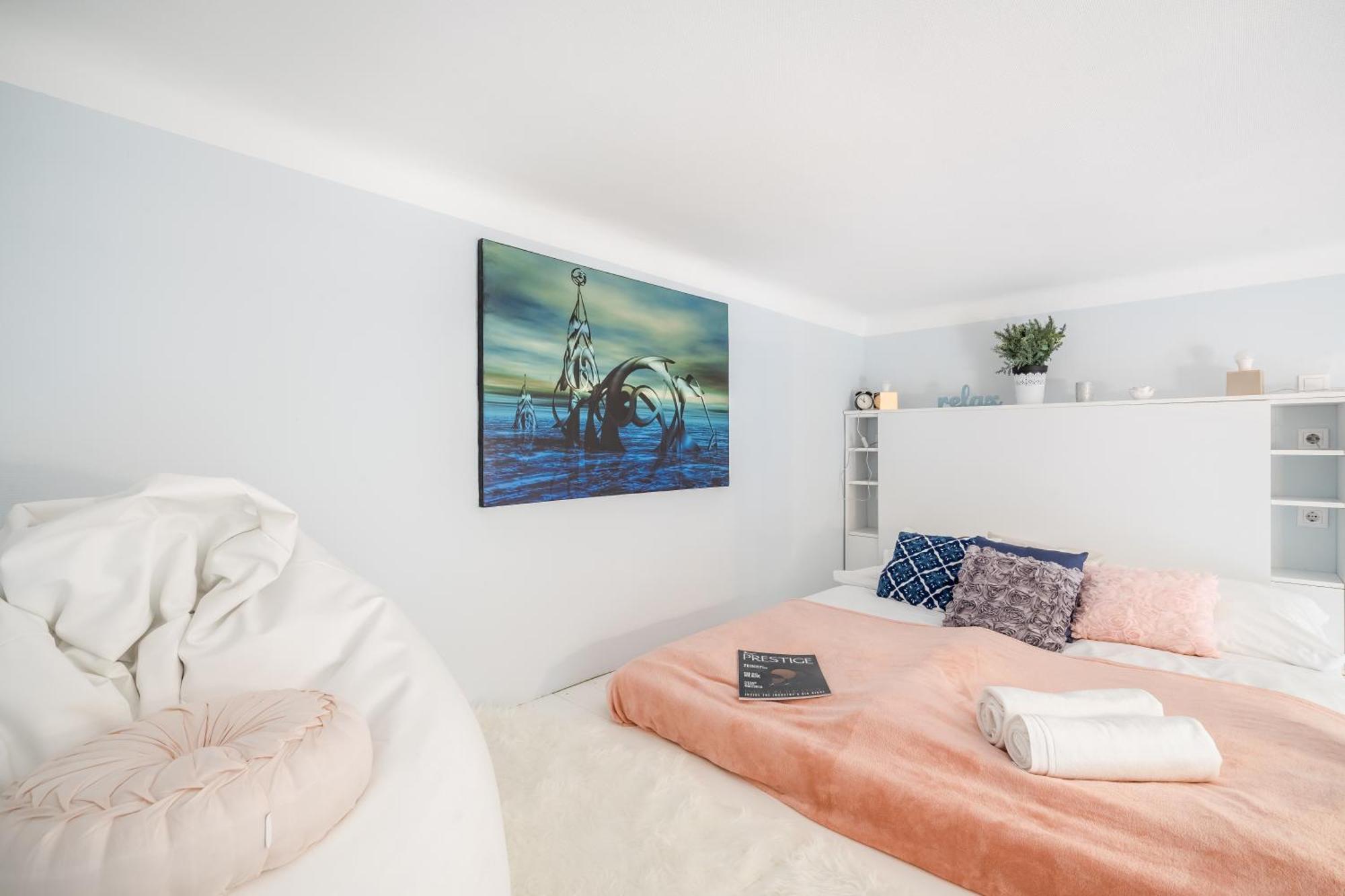 Bpr Stylish Mosaic Home With Terrace 布达佩斯 外观 照片